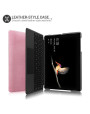 Olixar Leather-style Microsoft Surface Go 2 Folio Stand Case Rose Gold