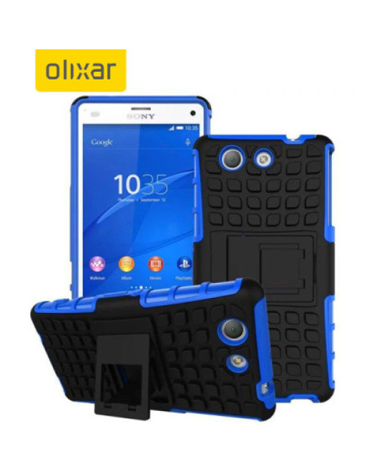 ArmourDillo Sony Xperia A4 Protective Case - Blue