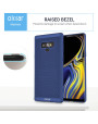 Olixar MeshTex Samsung Galaxy Note 9 Slim Case - Ocean Blue