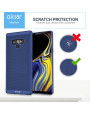 Olixar MeshTex Samsung Galaxy Note 9 Slim Case - Ocean Blue