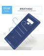 Olixar MeshTex Samsung Galaxy Note 9 Slim Case - Ocean Blue