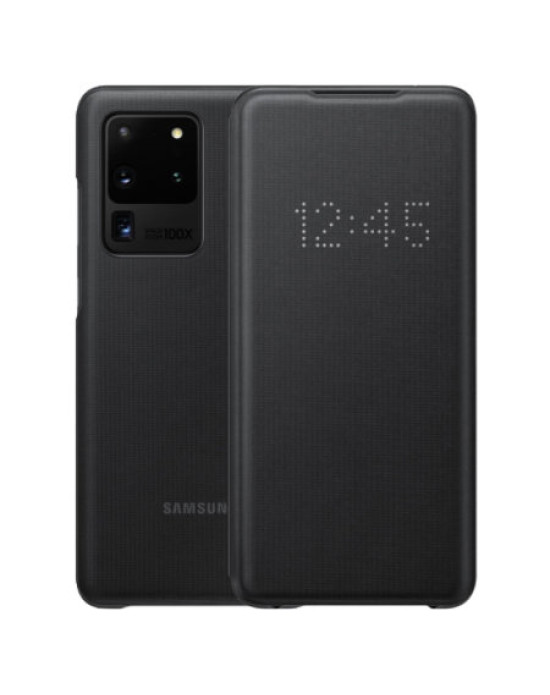 Official Samsung Galaxy S20 Ultra LED View Cover Case - Black