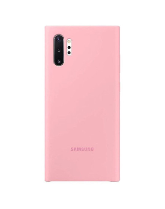 Official Samsung Galaxy Note 10 Plus Silicone Cover Case - Pink