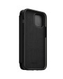 Nomad iPhone 12 Pro Max Rugged Folio Protective Leather Case - Black