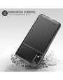 Olixar Carbon Fibre Samsung Galaxy M10 Case - Black Olixar Carbon Fibre Samsung Galaxy M10 Case - Black