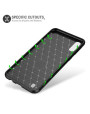 Olixar Carbon Fibre Samsung Galaxy M10 Case - Black Olixar Carbon Fibre Samsung Galaxy M10 Case - Black