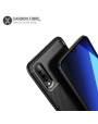 Olixar Carbon Fibre Samsung Galaxy A50 Case - Black
