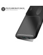 Olixar Carbon Fibre Samsung Galaxy A50 Case - Black