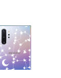LoveCases Samsung Note 10 Plus Starry Design Clear Phone Case