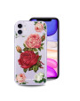 LoveCases iPhone 11 Rose Cases Trio Gift Pack - Clear Multi