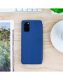 Olixar Soft Silicone Samsung Galaxy S20 Plus Wallet Case - Navy Blue Olixar Soft Silicone Samsung Galaxy S20 Plus Wallet Case - Navy Blue
