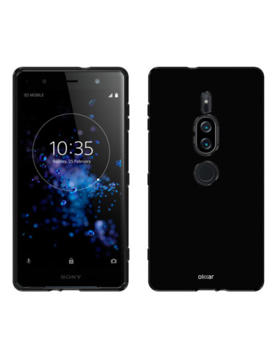 Olixar FlexiShield Sony Xperia XZ2 Premium Gel Case - Solid Black Olixar FlexiShield Sony Xperia XZ2 Premium Gel Case - Solid Black