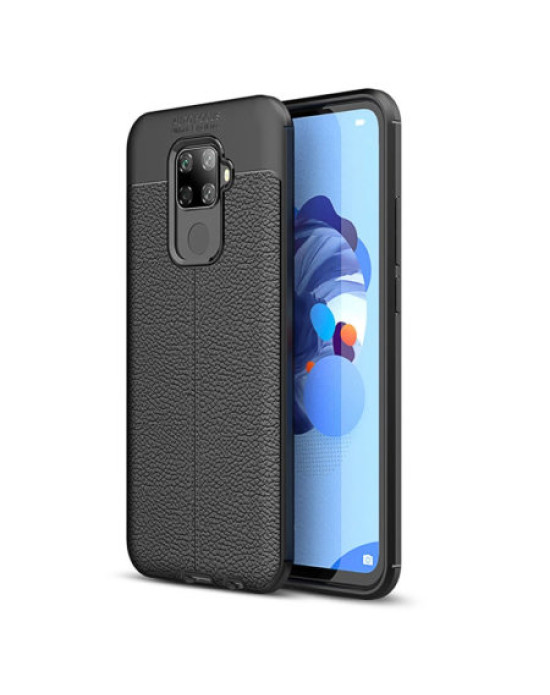Olixar Attache Huawei Nova 5i Pro Leather-Style Case - Black
