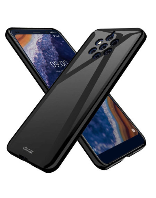 Olixar FlexiShield Nokia 9 Pureview Gel Case - Black