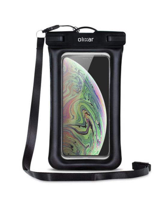Olixar iPhone XS Max Waterproof Pouch - Black