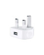 Official Apple 5W iPad Air Charger & 1m Cable Bundle