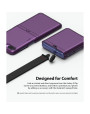 Ringke Slim Samsung Galaxy Z Flip 5G Tough Case - Purple