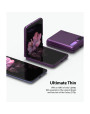 Ringke Slim Samsung Galaxy Z Flip 5G Tough Case - Purple