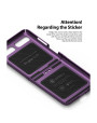 Ringke Slim Samsung Galaxy Z Flip 5G Tough Case - Purple