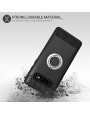 Olixar ArmaRing Samsung Galaxy S10 Plus Finger Loop Tough Case - Black