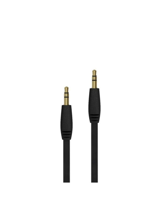 Just Wireless 1.8m Audio Cable in Black