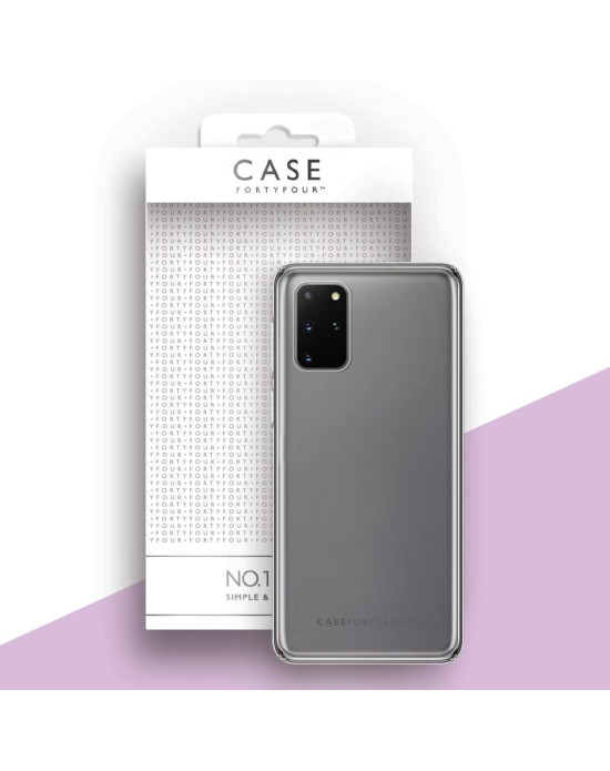 Case FortyFour No.1 in Clear for Samsung Galaxy S20+