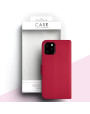 Case FortyFour No.11 for Apple iPhone 11 Pro in Cross Grain Raspberry