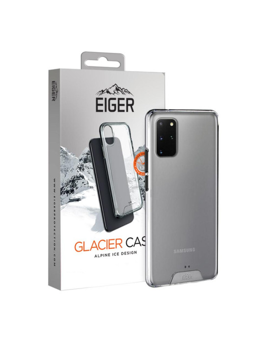Eiger Glacier Case in Clear for Samsung Galaxy S20+