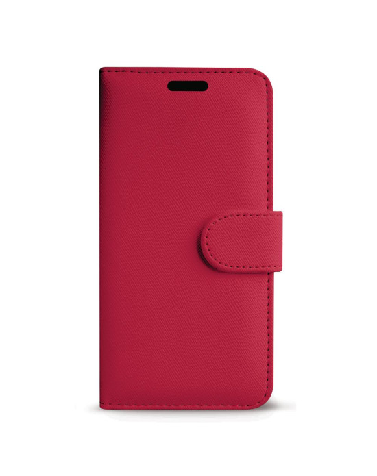 Case FortyFour No.11 for Apple iPhone 11 Pro in Cross Grain Raspberry