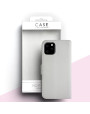 Case FortyFour No.11 for Apple iPhone 11 Pro Max/XS Max in Cross Grain White
