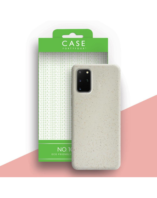 Case FortyFour No.100 in White for Samsung Galaxy S20+