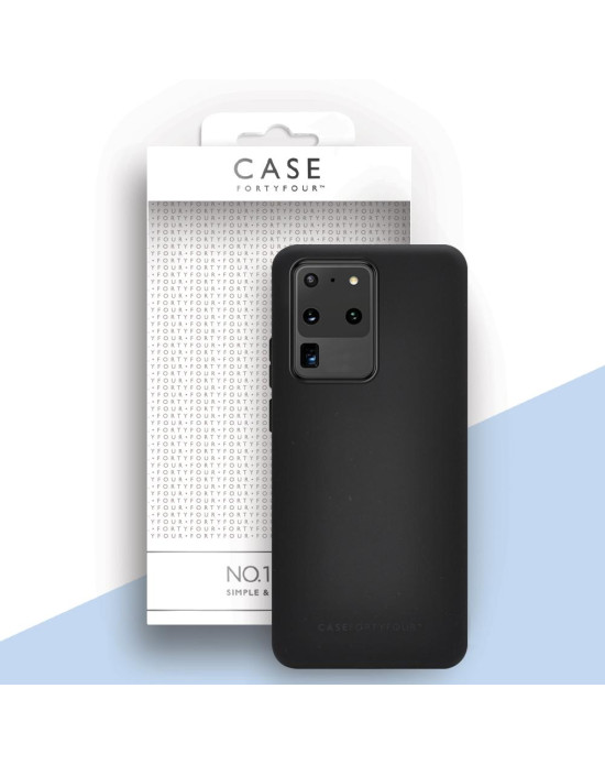 Case FortyFour No.1 in Black for Samsung Galaxy S20 Ultra
