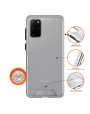 Eiger Glacier Case in Clear for Samsung Galaxy S20+
