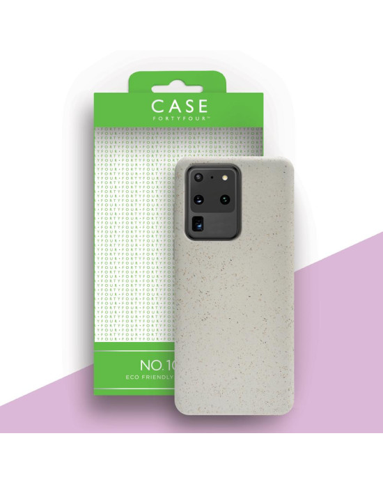 Case FortyFour No.100 in White for Samsung Galaxy S20 Ultra