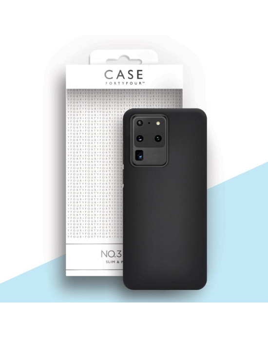 Case FortyFour No.3 in Black for Samsung Galaxy S20 Ultra