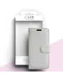 Case FortyFour No.11 for Apple iPhone 11 Pro Max/XS Max in Cross Grain White