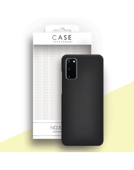 Case FortyFour No.3 in Black for Samsung Galaxy S20
