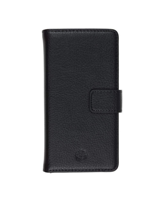 Redneck Duo Wallet Folio with Detachable Slim Case for Huawei P8 Lite in Black
