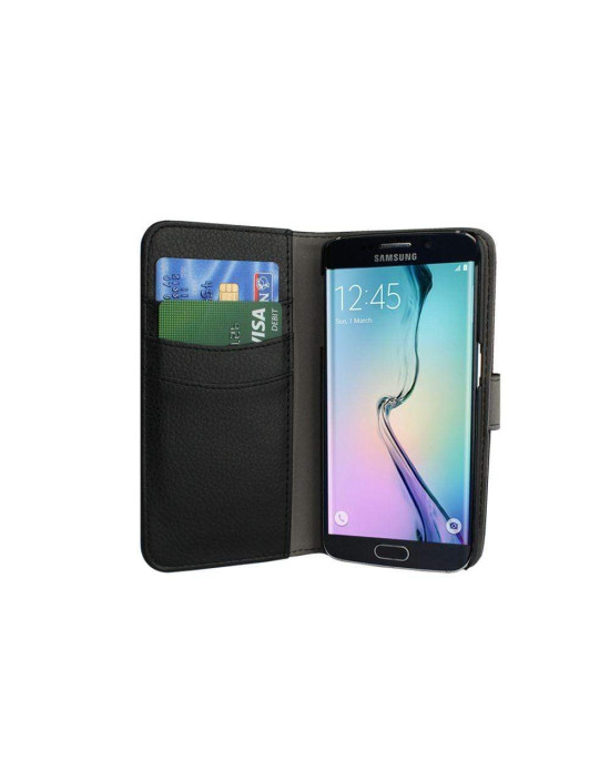Redneck Duo Wallet Folio with Detachable Slim Case for Samsung Galaxy S6 Edge in