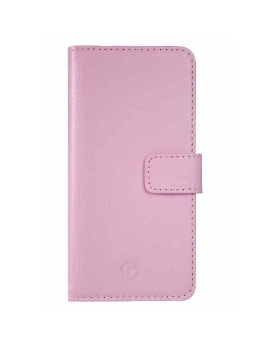 Redneck Duo Wallet with Detachable Slim Case for Samsung Galaxy J3 (2017) in Pin