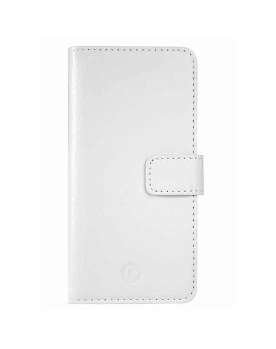 Redneck Duo Wallet with Detachable Slim Case for Samsung Galaxy J3 (2017) in Whi