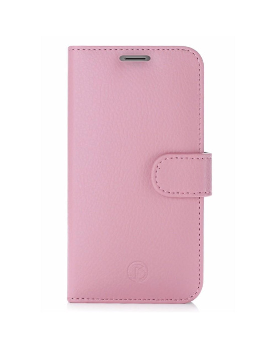 Redneck Duo Wallet with Detachable Slim Case for Samsung Galaxy J5 (2017) in Pin