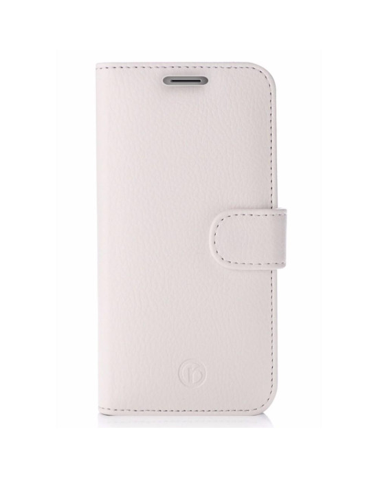 Redneck Duo Wallet with Detachable Slim Case for Samsung Galaxy J5 (2017) in Whi