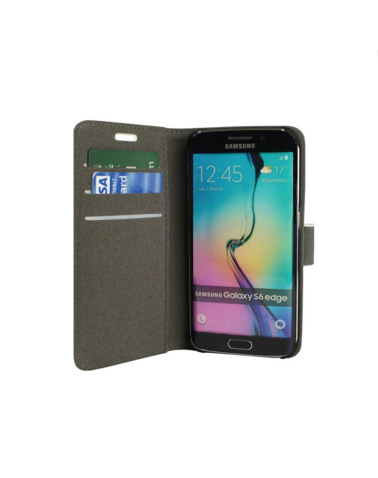 Redneck Elano Stand Folio Case for Samsung Galaxy S6 Edge in White