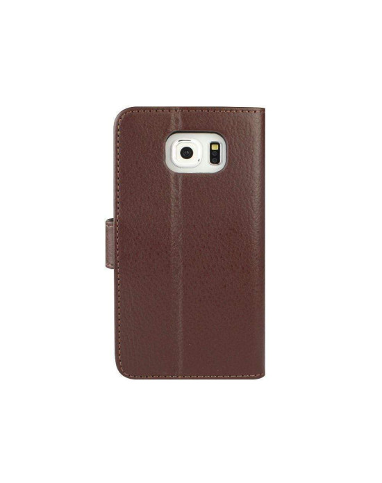 Redneck Prima W/Folio Galaxy S6 Edge+ Brown Case