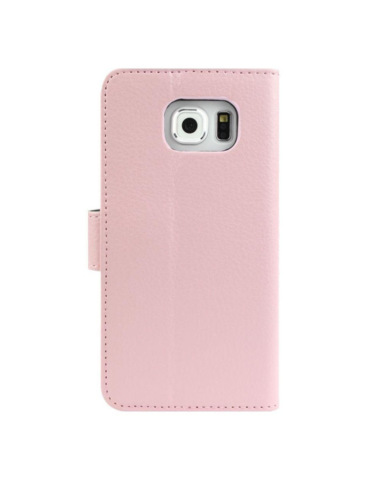 Redneck Prima W/Folio Galaxy S6 Pink Case