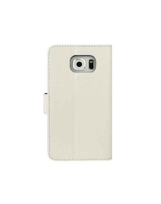 Redneck Prima W/Folio Galaxy S6 White Case
