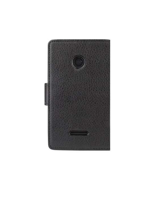 Redneck Prima W/Folio Lumia 435 Black Case