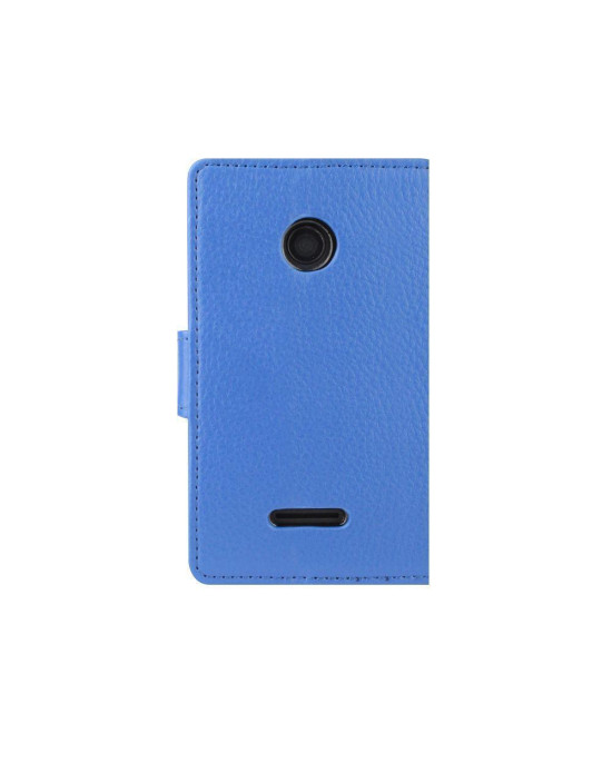 Redneck Prima W/Folio Lumia 435 Blue Case
