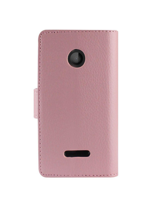 Redneck Prima W/Folio Lumia 435 Pink Case